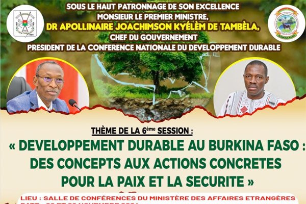 Conférence nationale du développement durable